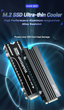Радиатор охлаждения SSD M.2 2280 + термопрокладки Jeyi Warship PRO , совместимость с PS5 - изображение 7