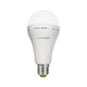 Світлодіодна акумуляторна лампа EUROLAMP A70 12W E27 4500K (LED-A70-12274(EM)) - зображення 2