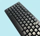 Комплект бездротовий VHG QS-801, Black клавіатура + миша - изображение 4