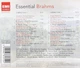 Музичний CD диск Various Artist - ESSENTIAL BRAHMS (2 CD) (Фірмовий) - изображение 2