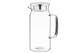 Скляний глечик Ardesto 1,2л з кришкою 10 х 22 см (AR2612PG) - зображення 1