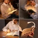 LED мини лампа фонарик на прищепке клипсе для чтения книг LOSSO LJC-182 черный - изображение 7