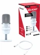 Микрофон HyperX SoloCast White (519T2AA) - изображение 6