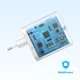Сетевое зарядное устройство Anker PowerPort 312 20W USB-C White (A2347G21) - изображение 4