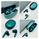 Бездротові навушники Xiaomi Buds 3T Pro BHR5917GL Aurora Green - зображення 6