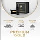 Автомобільний ароматизатор Hurricane Gold Premium - изображение 2