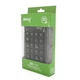 Цифрова клавіатура USB Deyilong DY-900 для ноутбука, довжина кабелю 130см, Black, 23к, Box - зображення 2