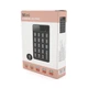 Цифровая клавиатура USB для ноутбука, длина кабеля 150см, (135х85х33 мм) Black, 19к, Box - изображение 2