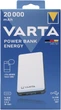 Powerbank Varta Power Bank Energy 20000 mAh White (ŁAD-VAR-0000013) - obraz 5
