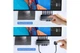 Комутатор HDMI 2.0 UGREEN CM664 HDMI KVM Switch 2 in 1 Out USB 3.0 4k 60hz 2k 120hz 1080P 240hz Black (15707) - зображення 5