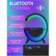 Настольная смарт лампа ночник RGB G-Smart Light Sound Machine AS-K10 с беспроводной зарядкой 15W и Bluetooth колонкой Черный - изображение 3