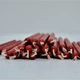 Красные восковые свечи 12см (25шт) - изображение 4