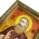 Икона "Исповедник Феодосий Станкевич" из янтаря 15х20 см - изображение 3