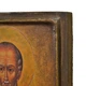 Икона "Святой Николай Чудотворец" на дереве 20х15 см - изображение 4