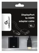 Перехідник Cablexpert A-DPM-HDMIF-002 DisplayPort - HDMI 0.1 м (A-DPM-HDMIF-002) - зображення 3