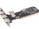 Плата розширення Frime PCI to USB2.0 (4 + 1 порти) NEC720201 (ECF-PCItoUSB002) - зображення 2