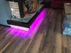 Світлодіодна стрічка RGB 5050 з пультом від мережі 220 вольт 5м, 54led/1м, блок 220В (реальних 4,5 м) у силіконі - зображення 8