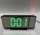 LED часы настольные с термометром (проекция, будильник, календарь) VST-896 от USB зеленые цифры, красная - изображение 1