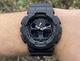 Часы наручные Casio G-Shock GA-100-1A1 - изображение 6