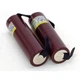 LiitoKala Lii-GH2 18650 3000mAh 3.7V Li-ion аккумулятор без защиты - мощная батарея 15A для фонарей, вейпов и электроники - изображение 4