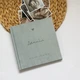 Именнной фотоальбом albom.bom детский от 0 до 1 года голубой (дизайн "мини зверушки") - изображение 3