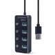USB-хаб Gembird UHB-U3P4P-01 - изображение 4