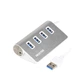USB-хаб Maxxter HU3A-4P-01 - изображение 1