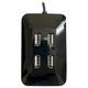 USB-хаб Atcom TD1004 4port (9579) - зображення 1