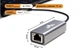 Мережева карта Frime USB TYPE-C Gigabit Ethernet RTL8153 (NCF-USBCGbLan2 - изображение 2