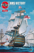 Пластикова модель для складання Airfix Корабель HMS Victory (5055286652868) - зображення 1