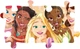Puzzle Clementoni Supercolor Disney Princess seria MAXI 24 elementy 24241 (8005125242412) - obraz 4
