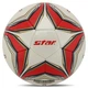 М'яч футбольний STAR PROFESSIONAL GOLD SB345G №5 Composite Leather білий-червоний - изображение 1