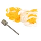 М'яч футбольний STAR PROFESSIONAL GOLD SB344G №4 Composite Leather білий-червоний - изображение 6