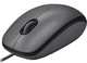 Мишка Logitech M90 Dark gray (910-001793) - зображення 1