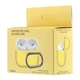 Чехол Silicone Case 1,2mm for AirPods Pro Yellow - изображение 2