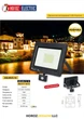 Прожектор світлодіодний з датчиком руху Horoz Electric 10W ASLAN/S-10 6400K - зображення 4