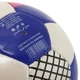 М'яч футбольний №5 CRYSTAL SOCCERMAX (№5, 5 сл., пошитий вручну, білий-Червоний) (FB-4192_Білий-Червоний) - зображення 4
