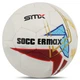 М'яч футбольний професійний HYBRID SOCCERMAX FB-4190 №5 PU Колір: Білий-червоний - изображение 1