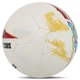 М'яч футбольний професійний HYBRID SOCCERMAX FB-4190 №5 PU Колір: Білий-червоний - изображение 3