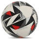 Мяч для футзала №4 PU HYDRO TECHNOLOGY HARD TOUCH Indoor (5 сл., сшитый вручную) (FB-5039_Белый-черный) - изображение 2