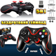 Игровой беспроводной геймпад Gen Game G-V8 Bluetooth джойстик для телефона, планшета, ПК, SmartTV, Android, iOS, Black - изображение 1