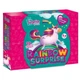Набір для творчості Vladi Toys Cuties surprise Веселка з сюрпризами 420 г різнобарвний набір для рукоділля з рулоном-розмальовкою та пазлом - зображення 1
