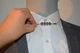 Зажим Bow Tie House Basic для комірця золотистий з черепками 08545 - зображення 3