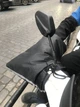 Зимние перчатки. Теплые бар муфты на руль для велосипеда, мотоцикла, самоката, скутера, снегохода, квадроцикла - изображение 7