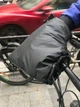 Зимние перчатки. Теплые бар муфты на руль для велосипеда, мотоцикла, самоката, скутера, снегохода, квадроцикла - изображение 9