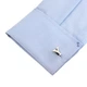Запонки Bow Tie House металические с буквой Y 06812 - изображение 2