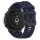 Ремешок силиконовый для Amazfit T-Rex 2 темно-синий - изображение 2
