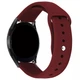 Ремешок силикон (кнопка) для Garmin Venu 3 | Venu 2 бордовый - изображение 3