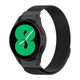 Ремінець міланська петля для Samsung Galaxy Watch 5 | 5 Pro чорний - зображення 3