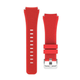 Ремешок силикон (классик) для Garmin Venu 3 | Venu 2 красный - изображение 2